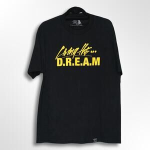 Wu-Tang Clan Inspired Men's Black T-Shirt - Size Large